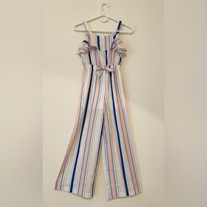 Jumpsuit with bow for 9y